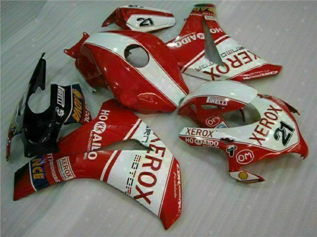 Rot Xerox 21 Honda CBR 1000 RR 08-11 Verkleidungen Rot Xerox 21 Honda CBR 1000 RR 08-11 Verkleidungen