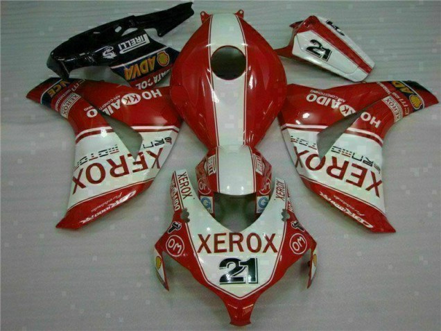 Rot Xerox 21 Honda CBR 1000 RR 08-11 Verkleidungen Rot Xerox 21 Honda CBR 1000 RR 08-11 Verkleidungen