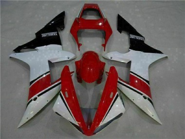Rot Yamaha R1 02-03 Verkleidung