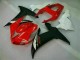 Rot Yamaha R1 02-03 Verkleidungen Komplett Sets