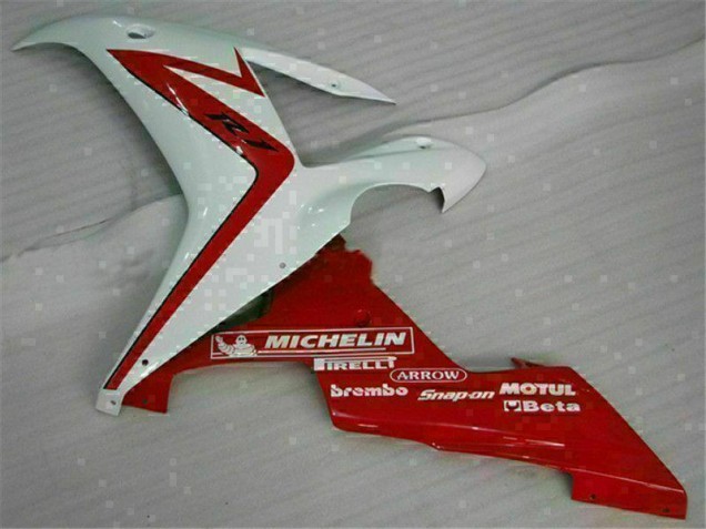 Rot Yamaha R1 02-03 Verkleidungen & Plastik