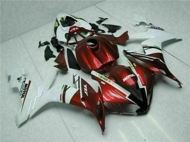 Rot Yamaha R1 04-06 Vollverkleidung Rot Yamaha R1 04-06 Vollverkleidung