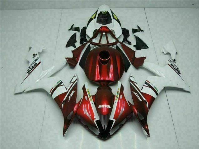 Rot Yamaha R1 04-06 Vollverkleidung Rot Yamaha R1 04-06 Vollverkleidung
