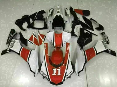 Rot Yamaha R1 15-19 Verkleidungen