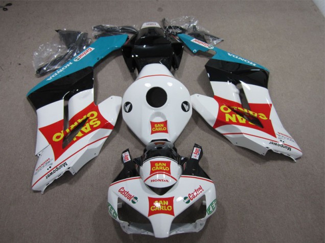 San Carlo Castrol Honda CBR 1000 RR 04-05 Verkleidung