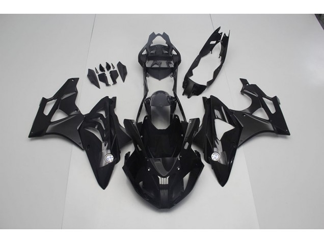 Schwarz BMW S1000RR 09-14 Verkleidungen