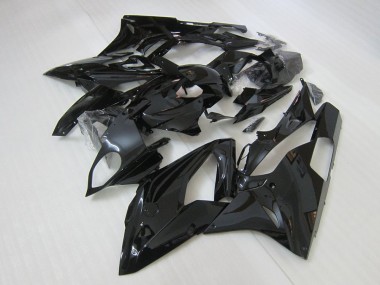 Schwarz BMW S1000RR 15-18 Verkleidungen