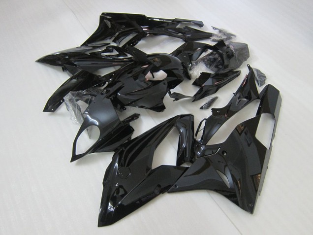 Schwarz BMW S1000RR 15-18 Verkleidungen