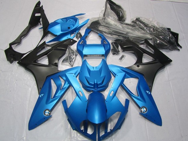 Schwarz Blau BMW S1000RR 09-14 Verkleidungen Schwarz Blau BMW S1000RR 09-14 Verkleidungen
