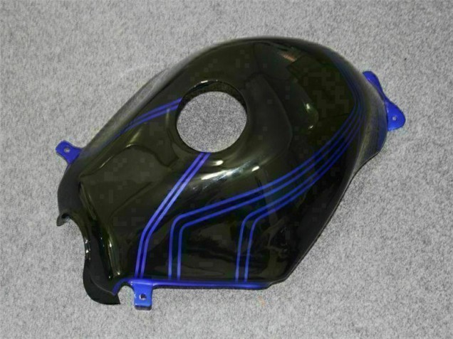 Schwarz Blau Kawasaki EX250 08-12 Verkleidung