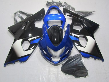 Schwarz Blau Suzuki GSXR 600 K4 04-05 Verkleidungen