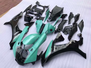 Schwarz Blau Yamaha R1 15-19 Verkleidung