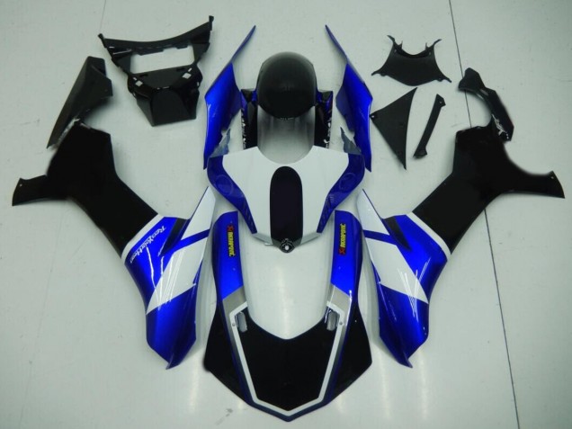 Schwarz Blau Yamaha R1 15-19 Verkleidungen Schwarz Blau Yamaha R1 15-19 Verkleidungen