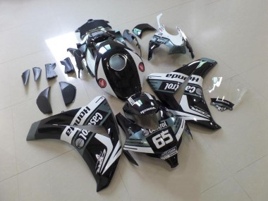Schwarz Castrol 65 Honda CBR 1000 RR 08-11 Verkleidungen