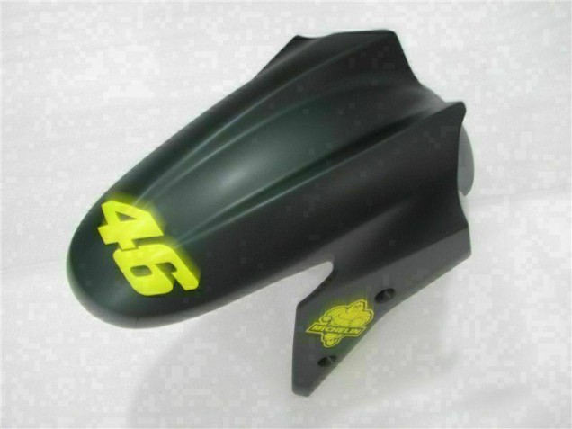 Schwarz Gelb 46 Kawasaki EX250 08-12 Verkleidungen