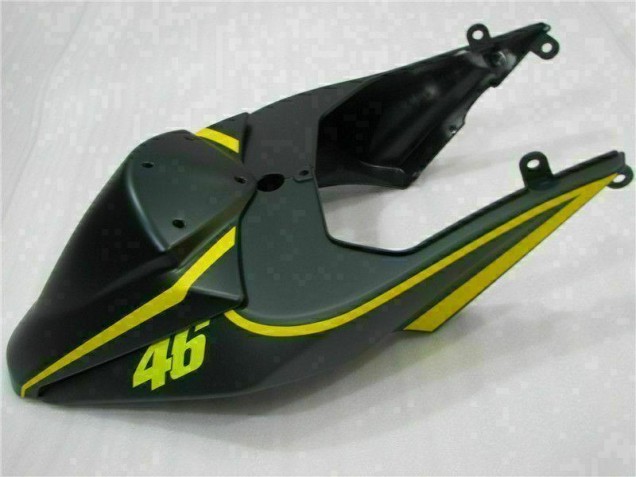 Schwarz Gelb 46 Kawasaki EX250 08-12 Verkleidungen
