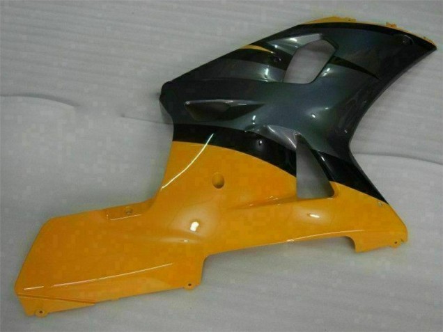 Schwarz Gelb Suzuki GSXR 600 / 750 K1 K2 K3 01-03 Verkleidungen