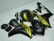 Schwarz Gold Honda CBR 1000 RR 08-11 Verkleidungen