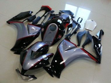 Schwarz Grau Honda CBR 1000 RR 12-16 Verkleidungen