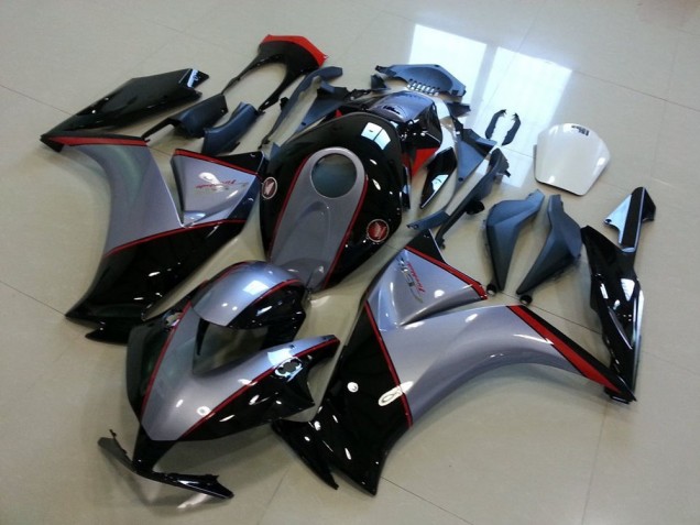 Schwarz Grau Honda CBR 1000 RR 12-16 Verkleidungen Schwarz Grau Honda CBR 1000 RR 12-16 Verkleidungen