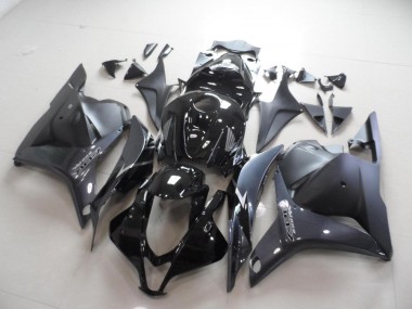 Schwarz Grau Honda CBR 600 RR 09-12 Verkleidungen