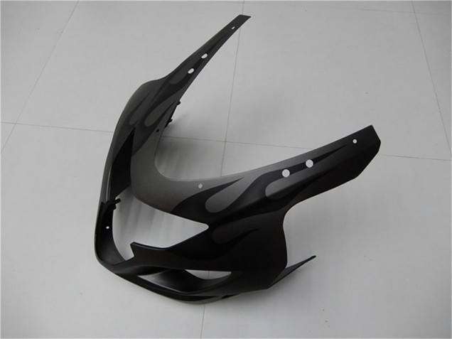 Schwarz Grau Suzuki GSXR 600 / 750 K4 04-05 Verkleidungen