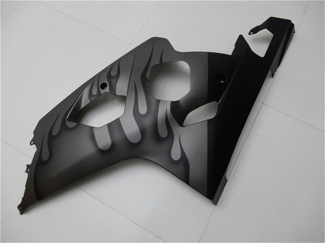 Schwarz Grau Suzuki GSXR 600 / 750 K4 04-05 Verkleidungen