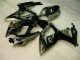 Schwarz Grau Suzuki GSXR 600 / 750 K6 06-07 Verkleidung