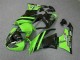 Schwarz Grün 3M Touch4 Kawasaki ZX6R 09-12 Verkleidungen Schwarz Grün 3M Touch4 Kawasaki ZX6R 09-12 Verkleidungen