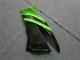 Schwarz Grün 3M Touch4 Kawasaki ZX6R 09-12 Verkleidungen Schwarz Grün 3M Touch4 Kawasaki ZX6R 09-12 Verkleidungen
