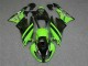 Schwarz Grün 3M Touch4 Kawasaki ZX6R 09-12 Verkleidungen Schwarz Grün 3M Touch4 Kawasaki ZX6R 09-12 Verkleidungen
