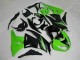 Schwarz Grün 636 Kawasaki ZX6R 09-12 Verkleidungen Schwarz Grün 636 Kawasaki ZX6R 09-12 Verkleidungen