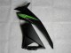 Schwarz Grün 636 Kawasaki ZX6R 09-12 Verkleidungen Schwarz Grün 636 Kawasaki ZX6R 09-12 Verkleidungen
