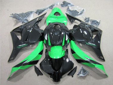 Schwarz Grün Honda CBR 600 RR 09-12 Verkleidung