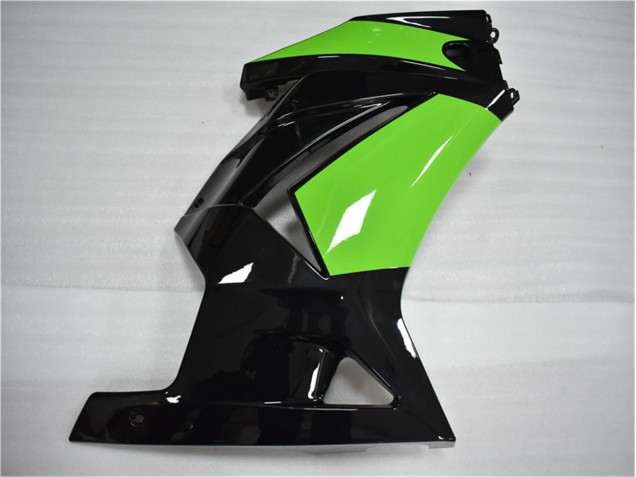 Schwarz Grün Kawasaki EX250 08-12 Verkleidungen Schwarz Grün Kawasaki EX250 08-12 Verkleidungen