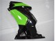 Schwarz Grün Kawasaki EX250 08-12 Verkleidungen Schwarz Grün Kawasaki EX250 08-12 Verkleidungen