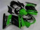 Schwarz Grün Kawasaki EX250 08-12 Vollverkleidung Schwarz Grün Kawasaki EX250 08-12 Vollverkleidung