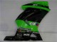 Schwarz Grün Kawasaki EX250 08-12 Vollverkleidung Schwarz Grün Kawasaki EX250 08-12 Vollverkleidung