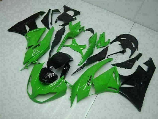 Schwarz Grün Kawasaki ZX6R 09-12 Verkleidungen & Plastik Schwarz Grün Kawasaki ZX6R 09-12 Verkleidungen & Plastik