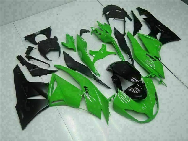 Schwarz Grün Kawasaki ZX6R 09-12 Verkleidungen & Plastik Schwarz Grün Kawasaki ZX6R 09-12 Verkleidungen & Plastik