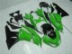 Schwarz Grün Kawasaki ZX6R 09-12 Verkleidungen & Plastik Schwarz Grün Kawasaki ZX6R 09-12 Verkleidungen & Plastik