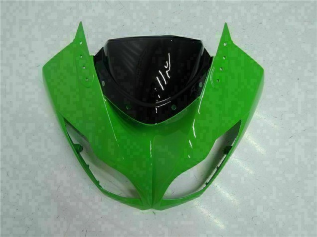 Schwarz Grün Kawasaki ZX6R 09-12 Verkleidungen & Plastik Schwarz Grün Kawasaki ZX6R 09-12 Verkleidungen & Plastik