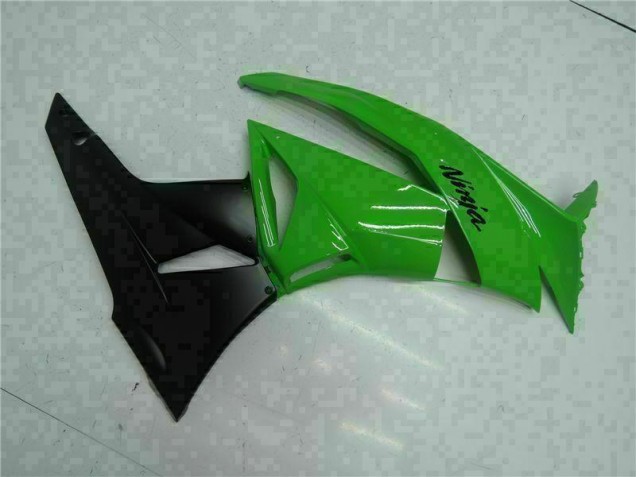 Schwarz Grün Kawasaki ZX6R 09-12 Verkleidungen & Plastik Schwarz Grün Kawasaki ZX6R 09-12 Verkleidungen & Plastik
