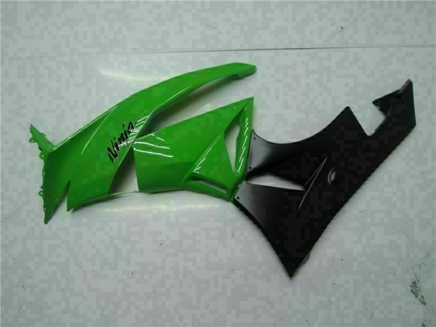 Schwarz Grün Kawasaki ZX6R 09-12 Verkleidungen & Plastik Schwarz Grün Kawasaki ZX6R 09-12 Verkleidungen & Plastik