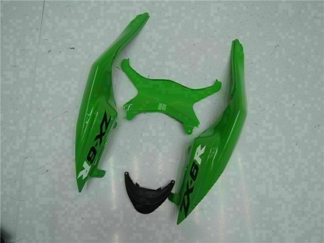 Schwarz Grün Kawasaki ZX6R 09-12 Verkleidungen & Plastik Schwarz Grün Kawasaki ZX6R 09-12 Verkleidungen & Plastik