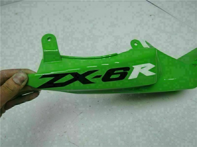 Schwarz Grün Kawasaki ZX6R 09-12 Verkleidungen & Plastik Schwarz Grün Kawasaki ZX6R 09-12 Verkleidungen & Plastik