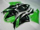 Schwarz Grün Kawasaki ZX6R 09-12 Vollverkleidung Schwarz Grün Kawasaki ZX6R 09-12 Vollverkleidung
