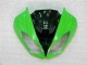 Schwarz Grün Kawasaki ZX6R 09-12 Vollverkleidung Schwarz Grün Kawasaki ZX6R 09-12 Vollverkleidung