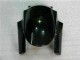 Schwarz Grün Kawasaki ZX6R 09-12 Vollverkleidung Schwarz Grün Kawasaki ZX6R 09-12 Vollverkleidung
