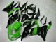 Schwarz Grün Kawasaki ZX6R 13-18 Verkleidungen